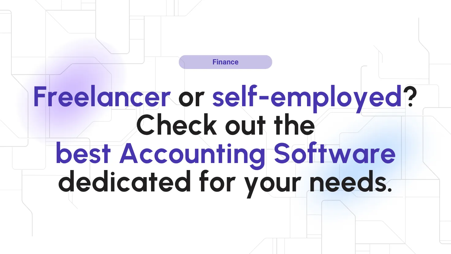Best accounting software for freelancers & self-employed in 2026